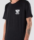 Montec M-Tech Tričko Pánské Black