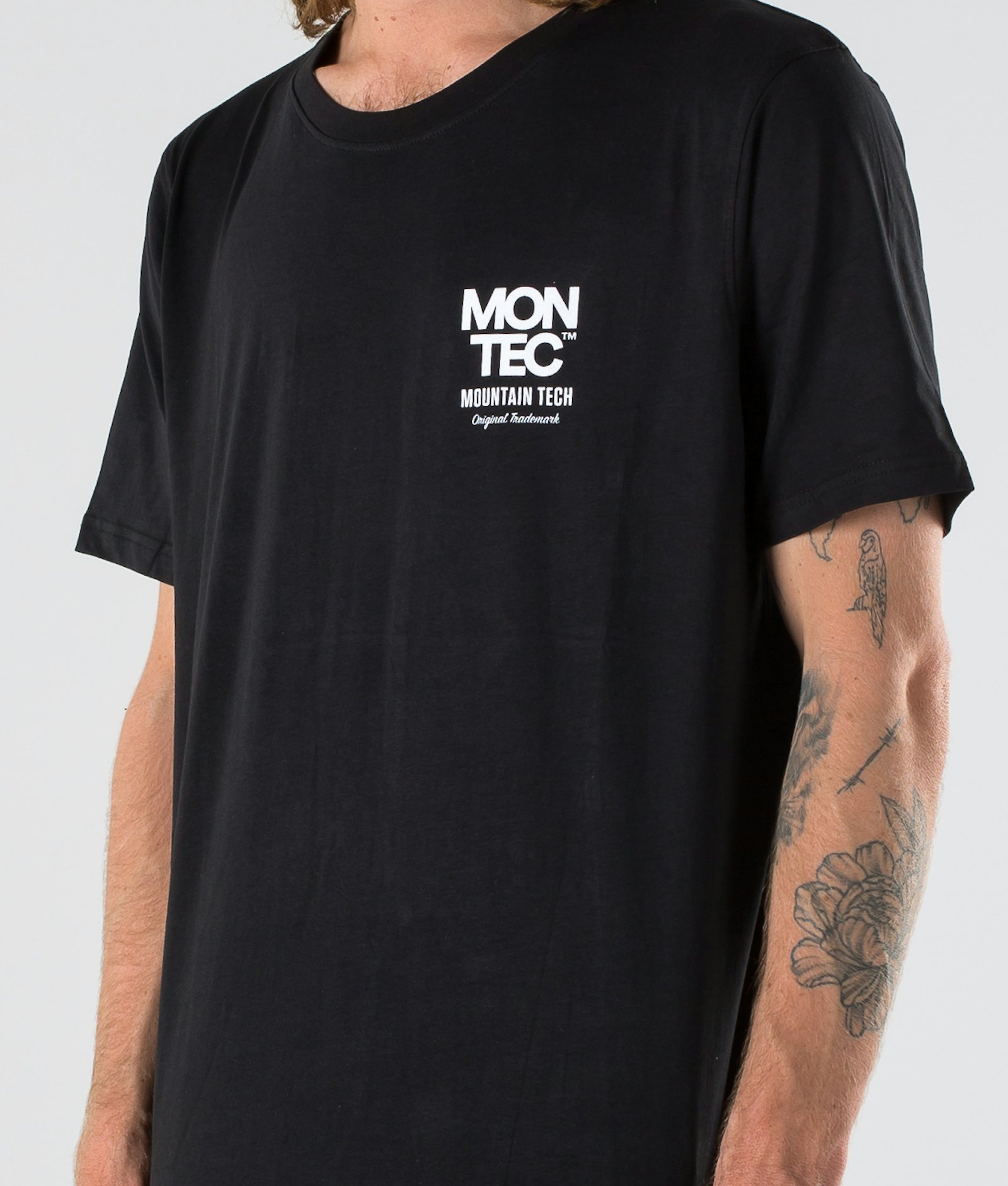 Montec M-Tech T-paita Miehet Black