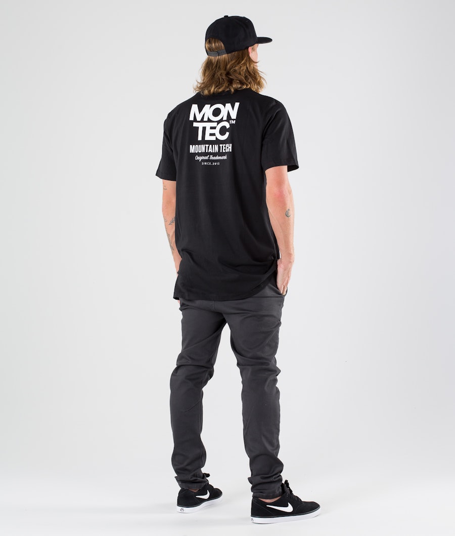 Montec M-Tech T-shirt Homme Black