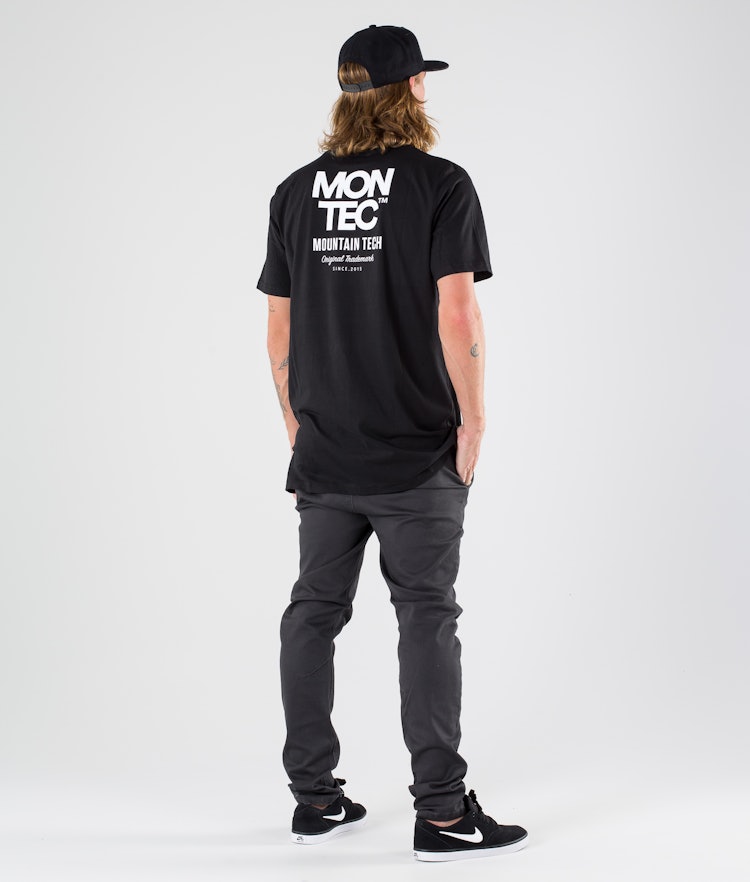 Montec M-Tech T-shirt Heren Black