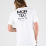 Montec M-Tech T-shirt White