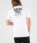 Montec M-Tech T-shirt Herre White