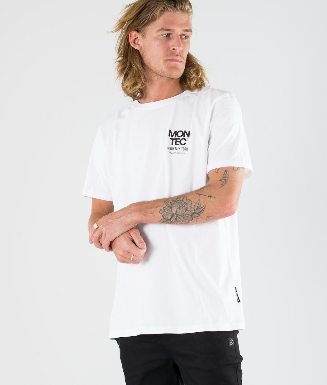 Montec M-Tech T-shirt Heren White