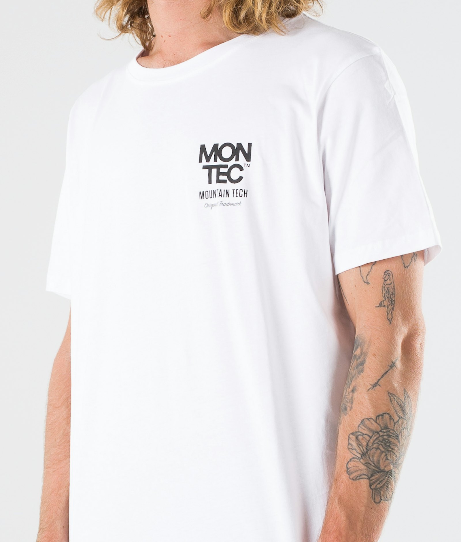 M-Tech T-shirt Herre White