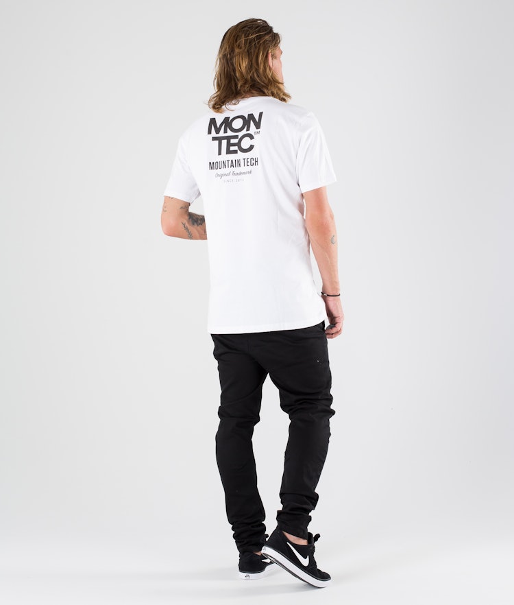 M-Tech T-shirt Uomo White, Immagine 4 di 5