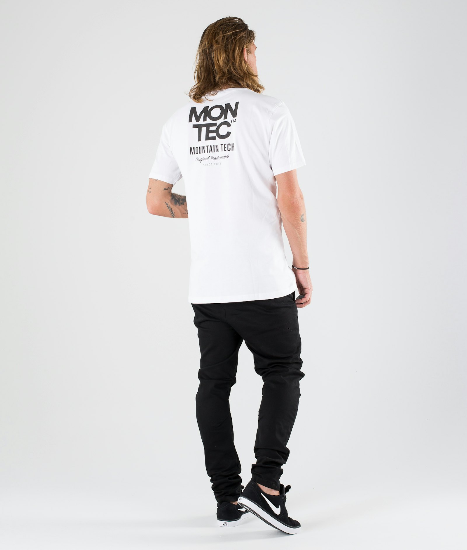 Montec M-Tech T-shirt Mężczyźni White