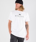 Montec Fancy T-shirt Mężczyźni White, Zdjęcie 1 z 4