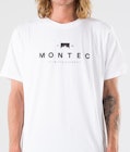 Montec Fancy T-shirt Herre White, Billede 2 af 4