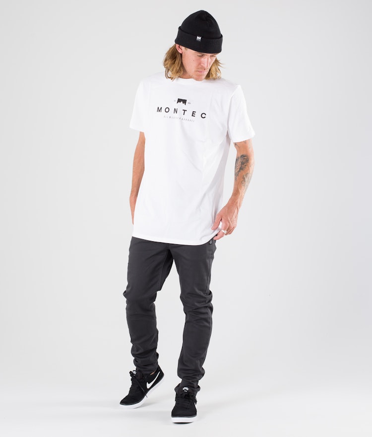 Montec Fancy T-shirt Uomo White, Immagine 3 di 4