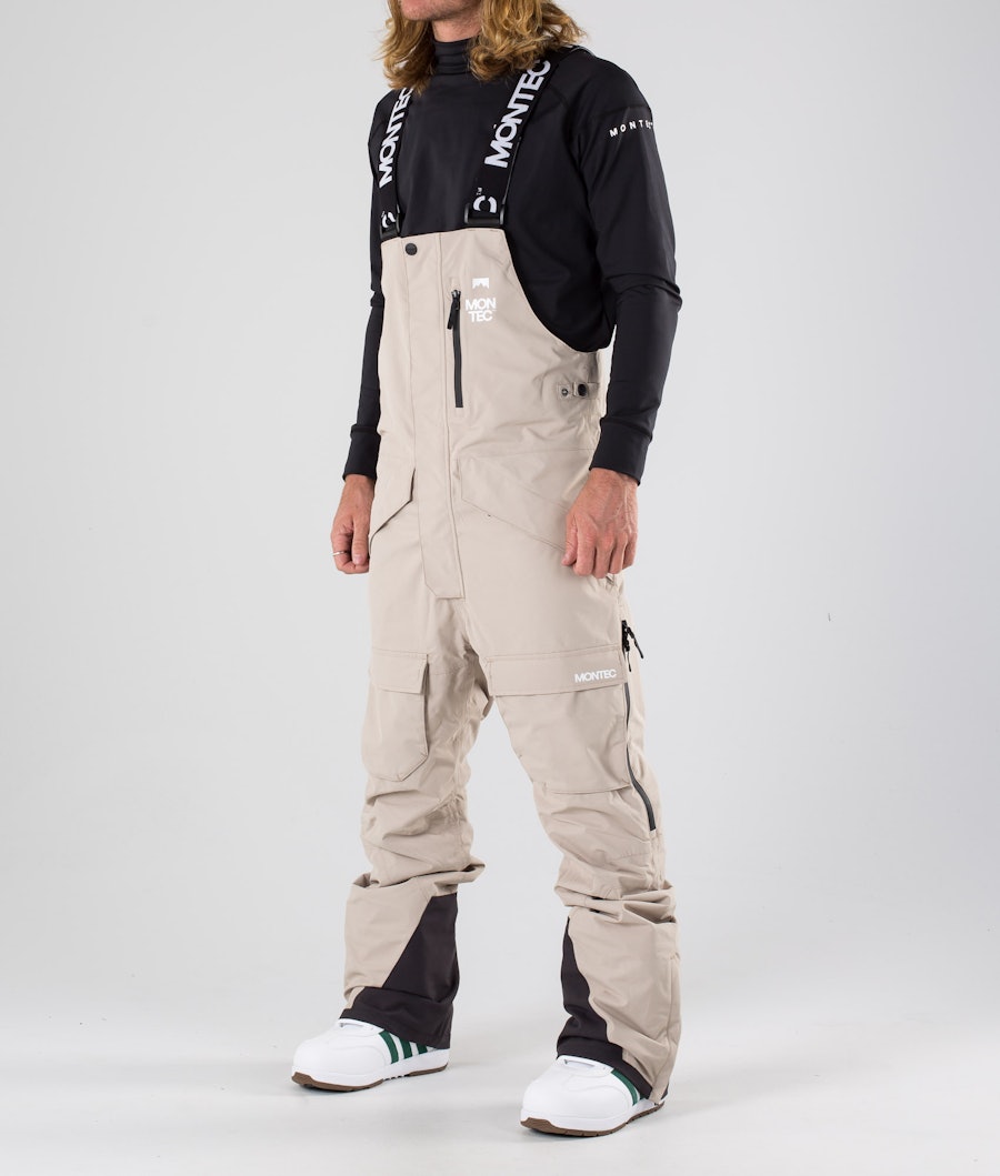 Fawk 2019 Snowboard Pants Men Desert Renewed