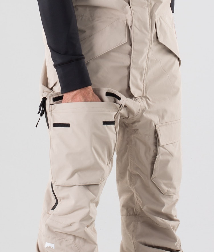 Fawk 2019 Pantalon de Snowboard Homme Desert, Image 5 sur 11