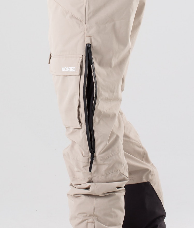 Fawk 2019 Pantalon de Snowboard Homme Desert, Image 6 sur 11