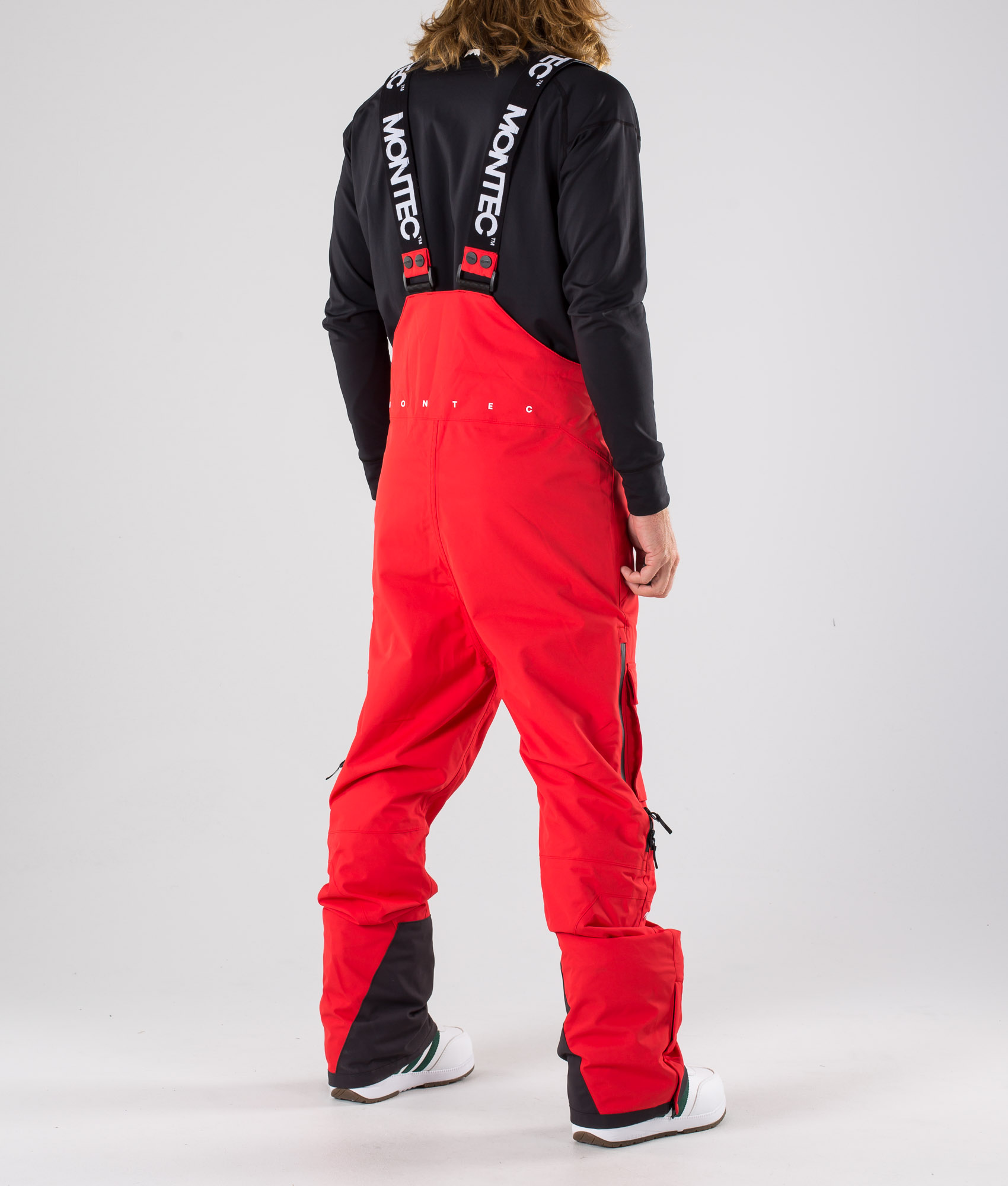 red snowboard pants