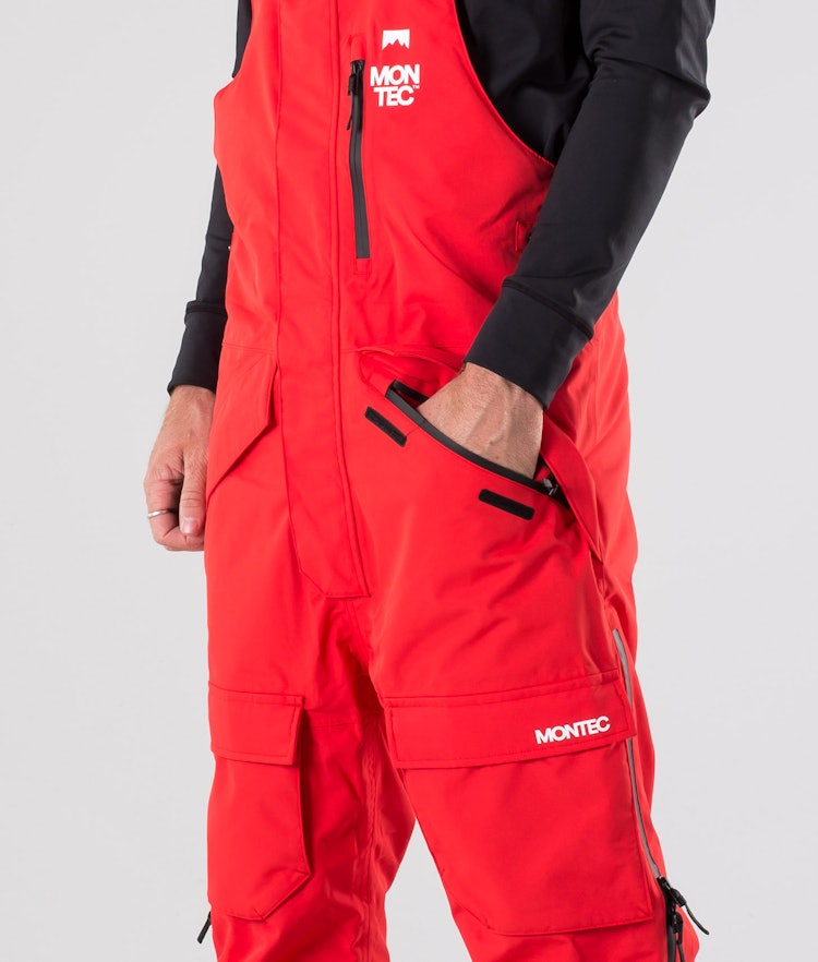 Fawk 2019 Pantalon de Snowboard Homme Red
