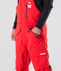 Fawk 2019 Kalhoty na Snowboard Pánské Red