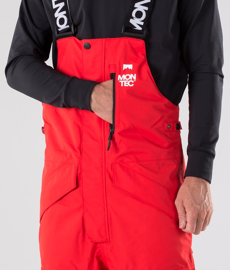 Fawk 2019 Snowboard Pants Men Red Renewed, Image 4 of 11