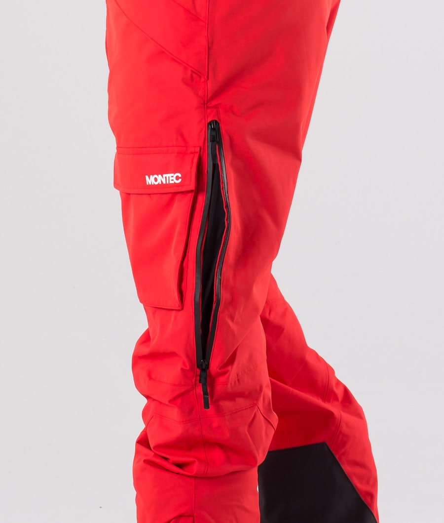 Montec Fawk 2019 Snowboard Broek Red