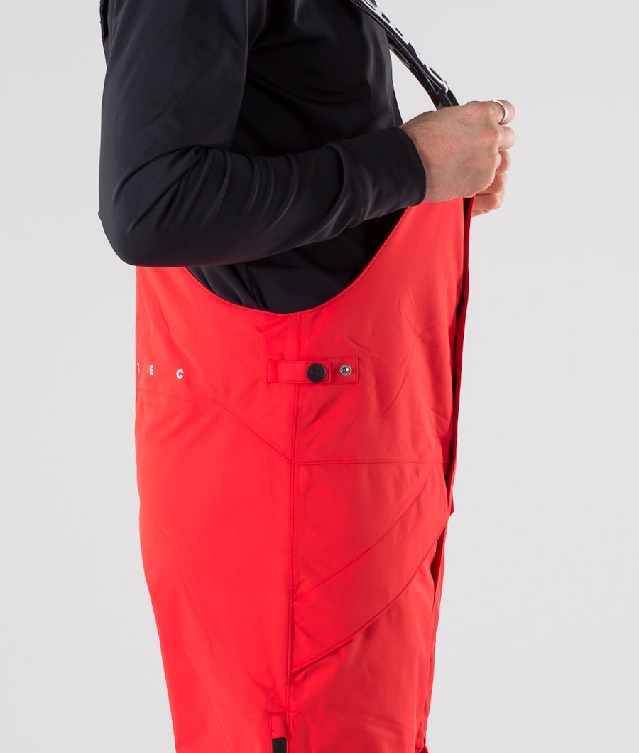 Fawk 2019 Snowboard Pants Men Red