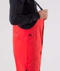 Montec Fawk 2019 Spodnie Snowboardowe Mężczyźni Red