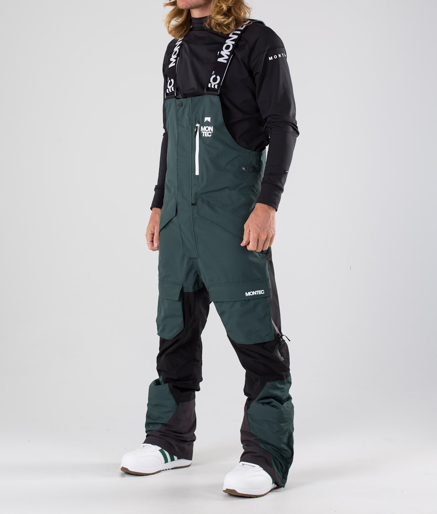 Montec Fawk Snowboardbyxa Dark Atlantic/Black
