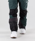 Fawk 2019 Pantalon de Snowboard Homme Dark Atlantic/Black, Image 11 sur 11
