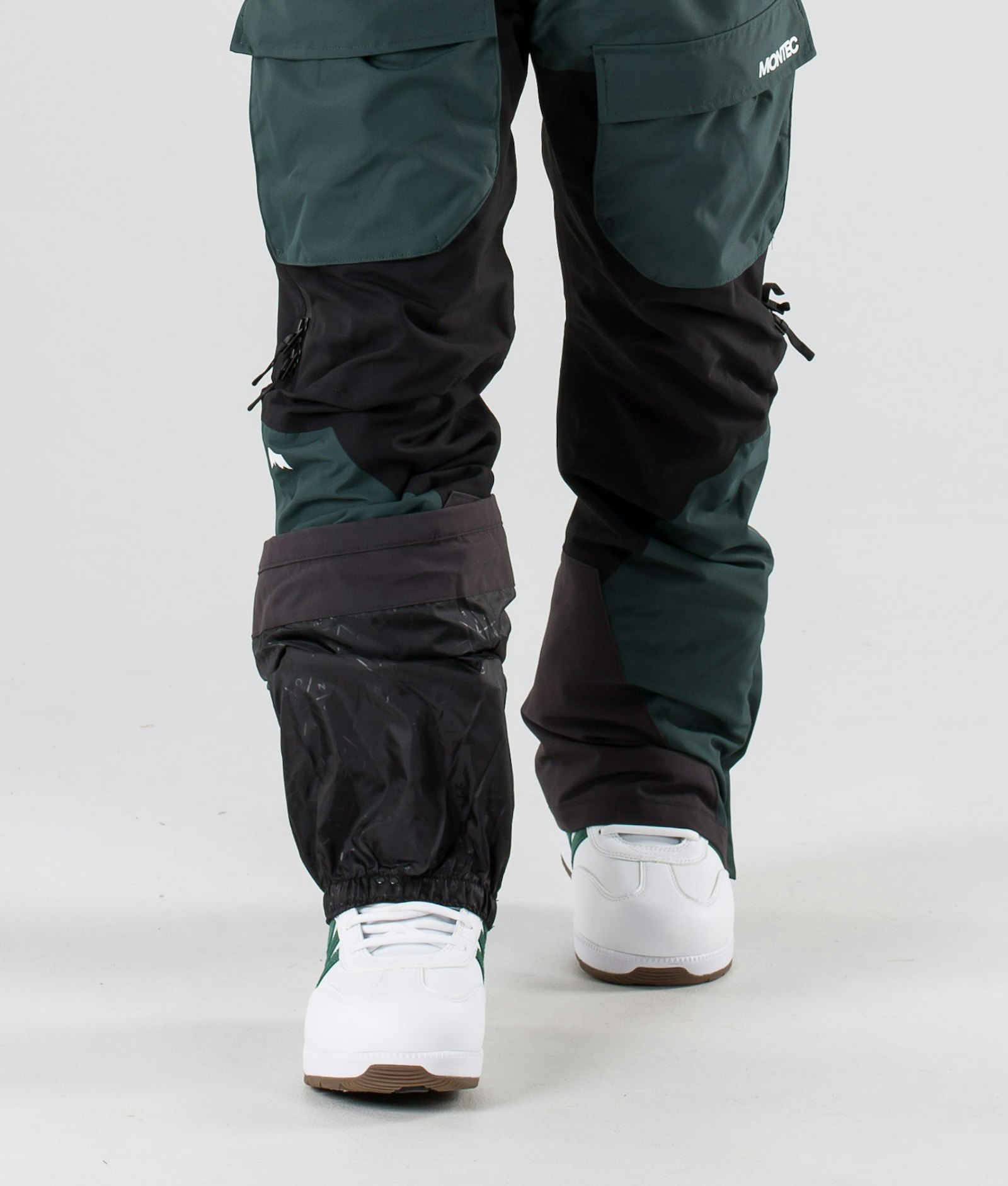 Montec Fawk 2019 Kalhoty na Snowboard Pánské Dark Atlantic/Black