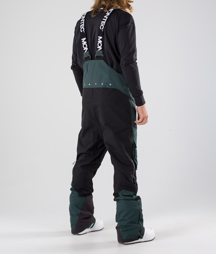 Montec Fawk 2019 Pantaloni Snowboard Uomo Dark Atlantic/Black