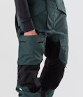 Fawk 2019 Kalhoty na Snowboard Pánské Dark Atlantic/Black, Obrázek 5 z 11