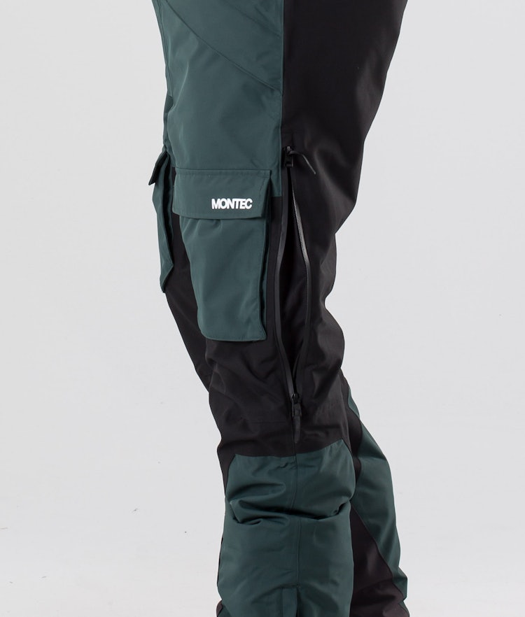 Fawk 2019 Pantalon de Snowboard Homme Dark Atlantic/Black, Image 7 sur 11