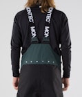 Montec Fawk 2019 Kalhoty na Snowboard Pánské Dark Atlantic/Black