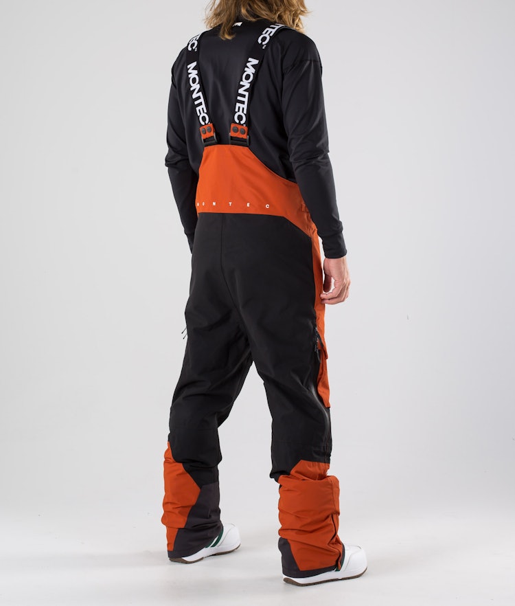 Fawk 2019 Pantalon de Snowboard Homme Clay/Black