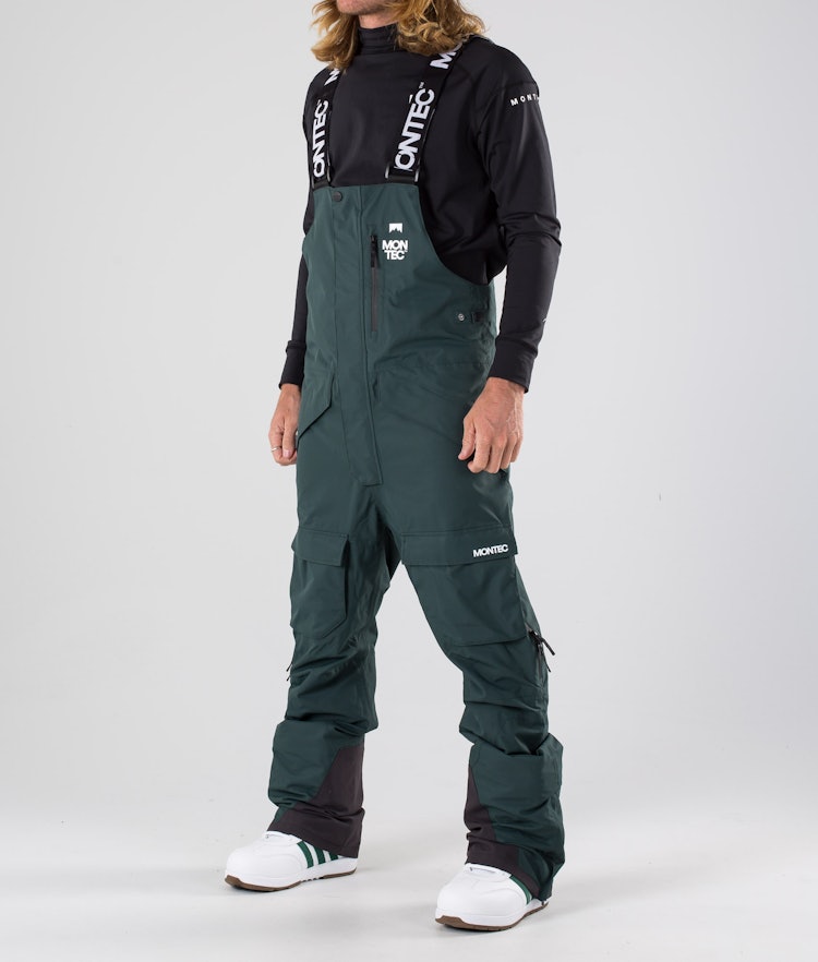 Fawk 2019 Pantalon de Snowboard Homme Dark Atlantic, Image 1 sur 11