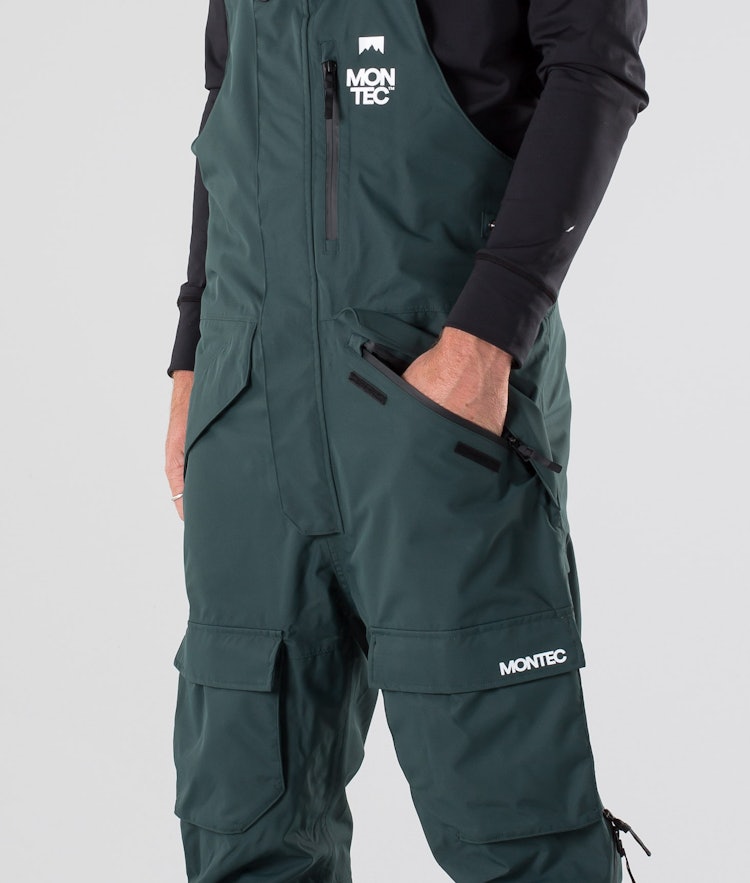 Fawk 2019 Pantalon de Snowboard Homme Dark Atlantic, Image 3 sur 11
