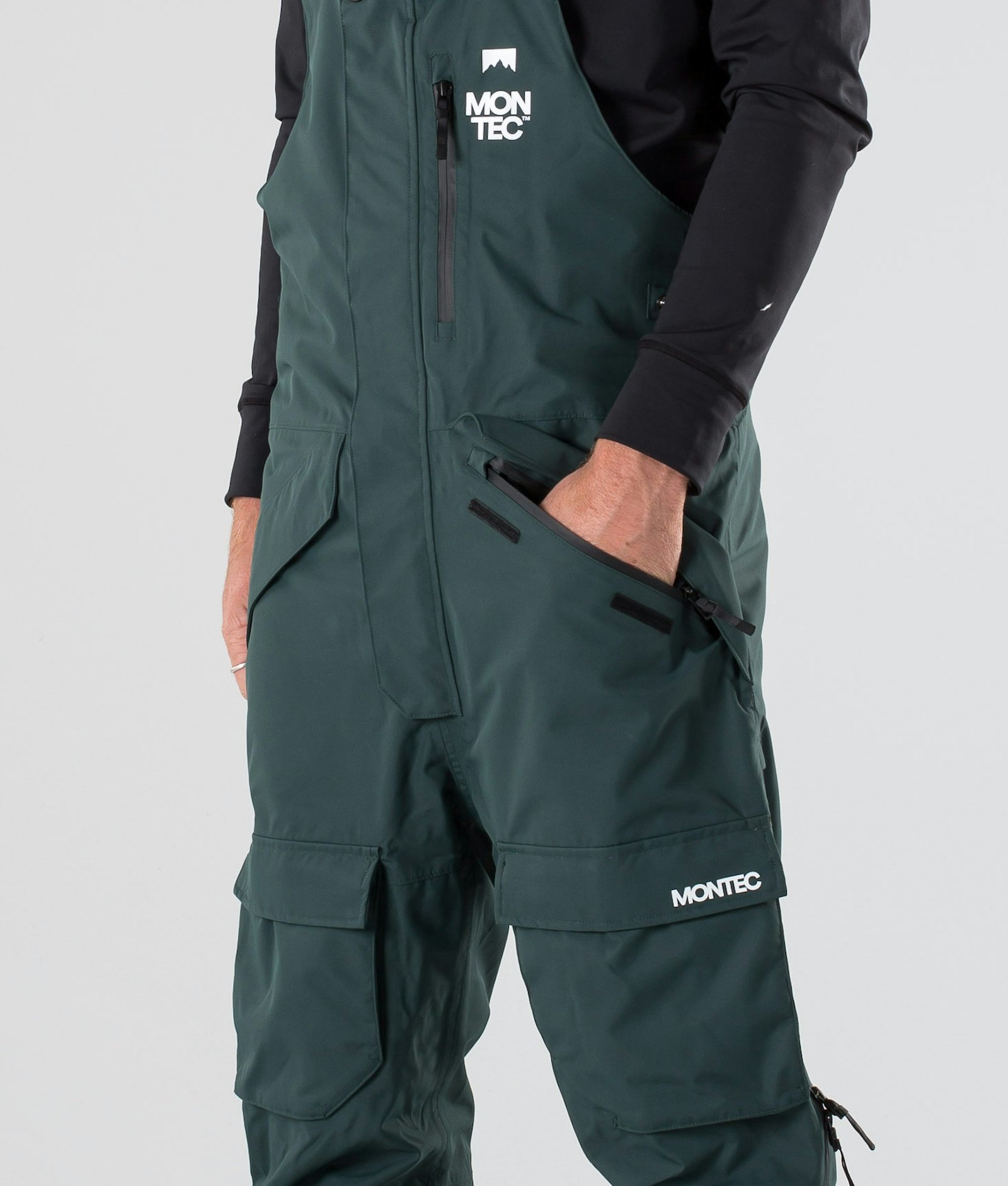 Montec Fawk 2019 Pantalon de Snowboard Homme Dark Atlantic