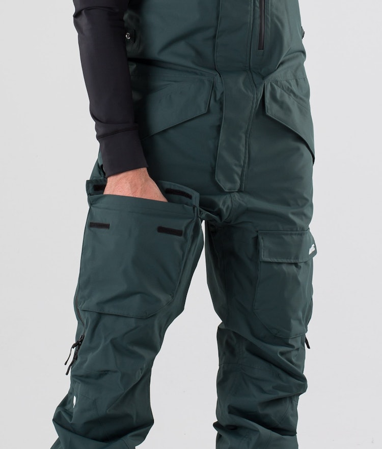 Fawk 2019 Pantalon de Snowboard Homme Dark Atlantic, Image 5 sur 11