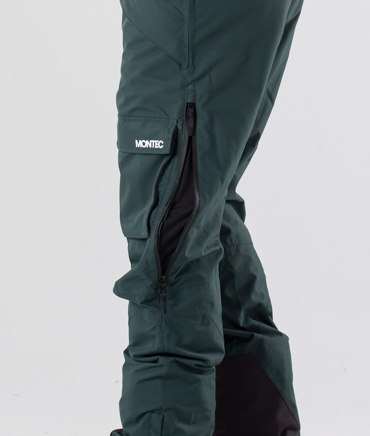 Montec Fawk 2019 Spodnie Snowboardowe Mężczyźni Dark Atlantic