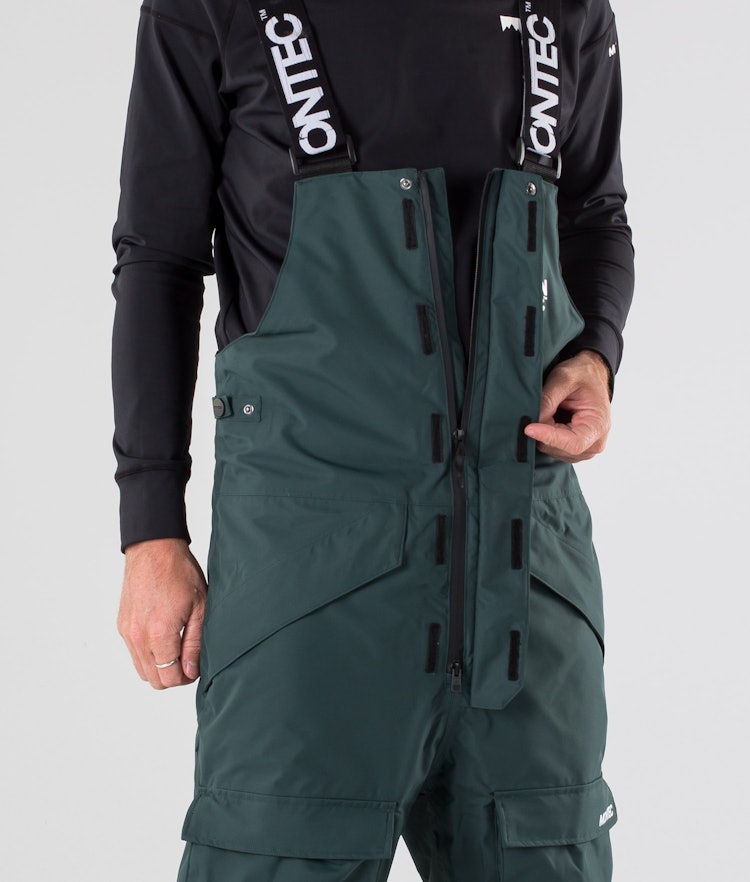 Fawk 2019 Pantalon de Snowboard Homme Dark Atlantic, Image 8 sur 11