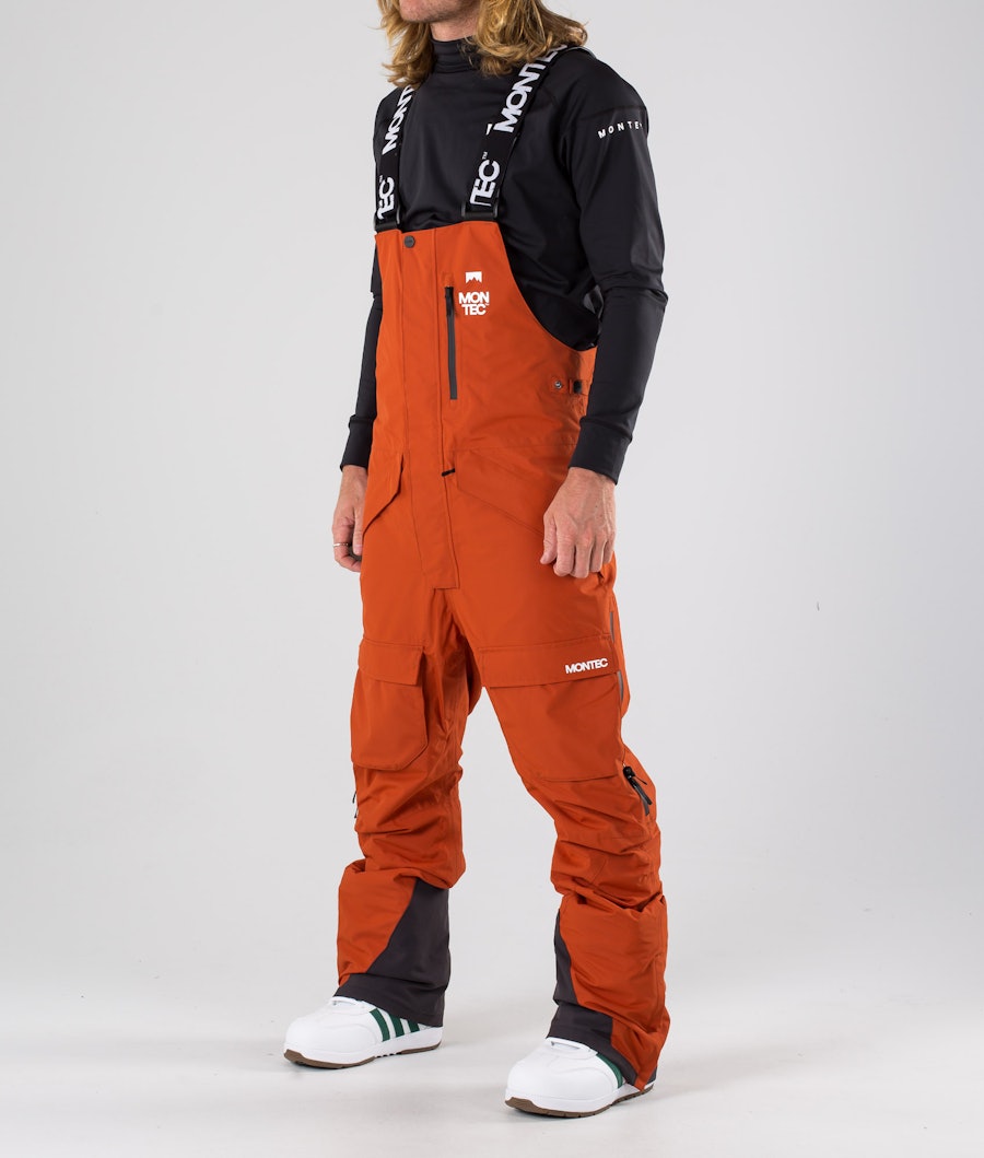 Montec Fawk 2019 Snowboard Pants Clay