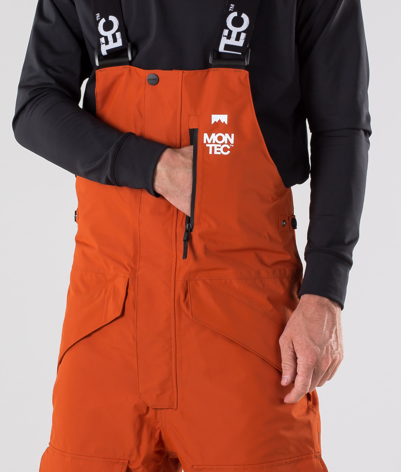 Montec Fawk 2019 Snowboard Pants Men Clay