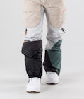 Fawk 2019 Pantalon de Snowboard Homme Desert Light Grey Atlantic, Image 11 sur 11