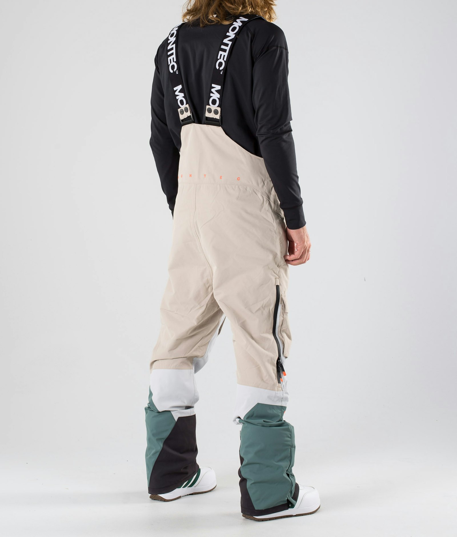 Fawk 2019 Pantalon de Snowboard Homme Desert Light Grey Atlantic