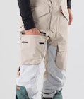Fawk 2019 Pantalon de Snowboard Homme Desert Light Grey Atlantic, Image 5 sur 11