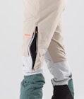 Montec Fawk 2019 Spodnie Snowboardowe Mężczyźni Desert Light Grey Atlantic