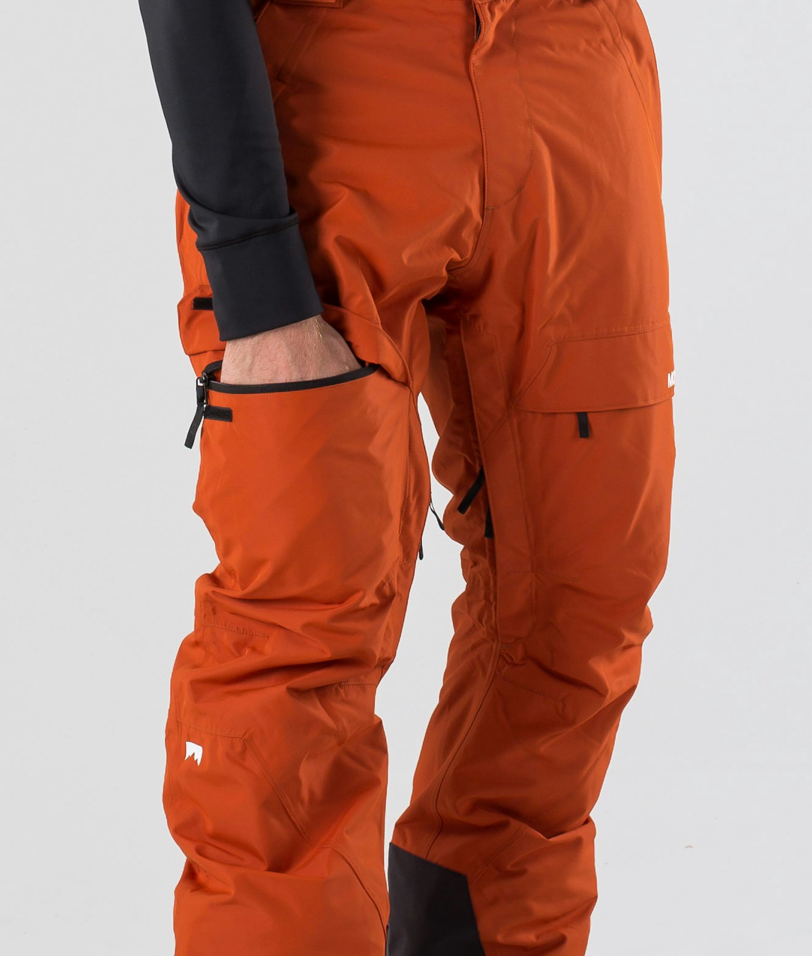 Dune 2019 Pantalon de Snowboard Homme Clay
