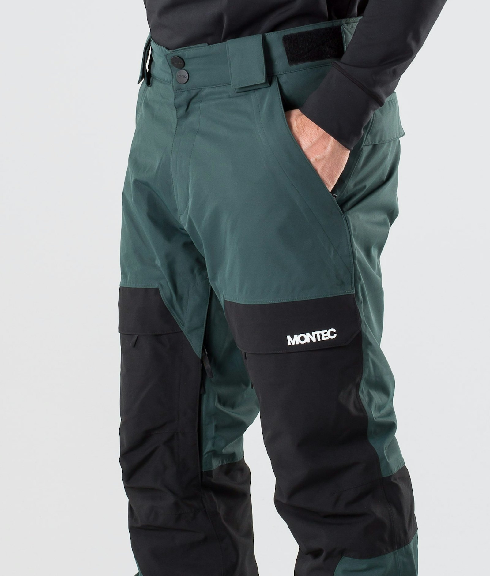 Montec Dune 2019 Kalhoty na Snowboard Pánské Dark Atlantic/Black