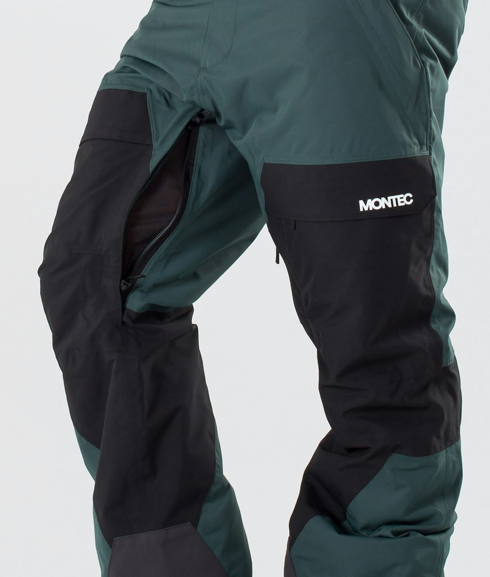 Montec Dune 2019 Spodnie Snowboardowe Mężczyźni Dark Atlantic/Black