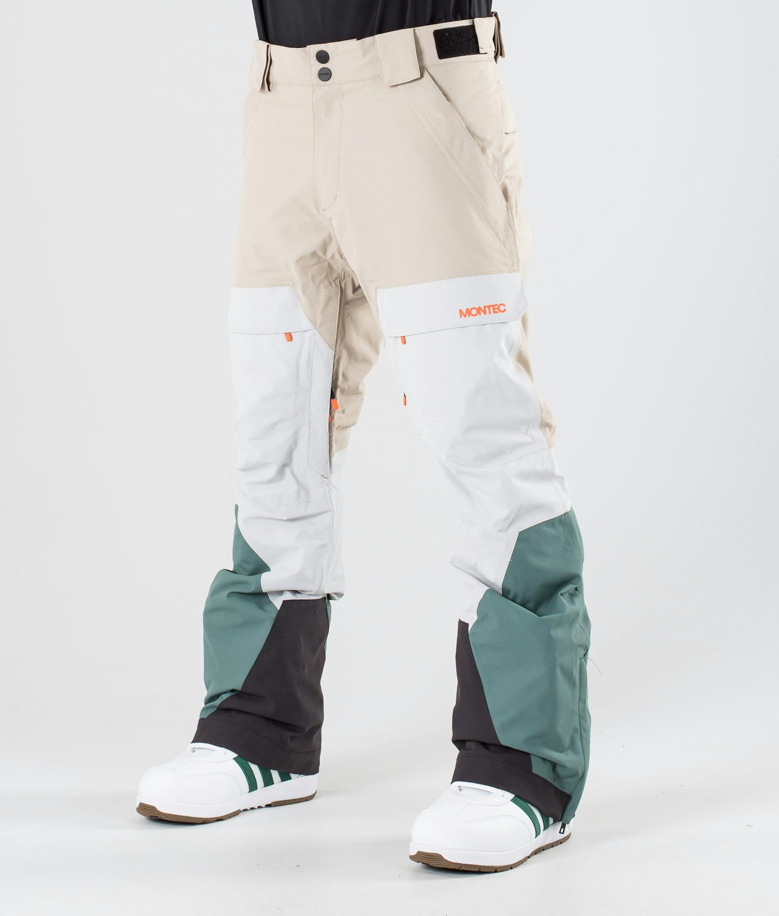 Dune 2019 Pantalon de Snowboard Homme Desert Light Grey Atlantic