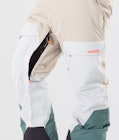 Dune 2019 Pantalon de Snowboard Homme Desert Light Grey Atlantic, Image 5 sur 8
