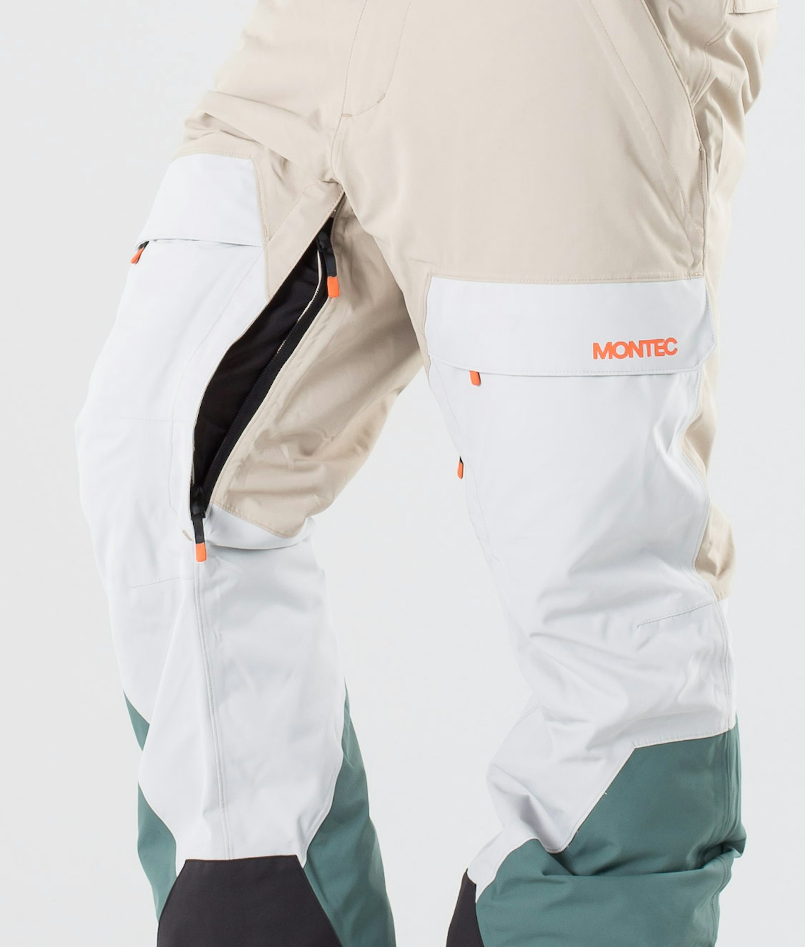 Montec Dune 2019 Snowboard Pants Men Desert Light Grey Atlantic