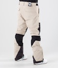 Dune 2019 Pantalon de Snowboard Homme Desert/Black, Image 2 sur 8